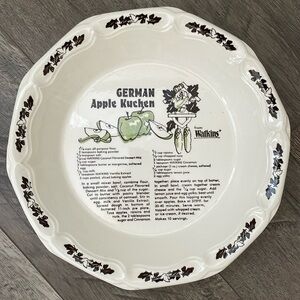 Vintage German Apple Kuchen From Watkins